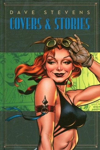 DAVE STEVENS STORIES AND COVERS HARDCOVER