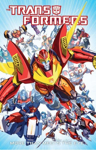 TRANSFORMERS MORE THAN MEETS THE EYE VOLUME 1 GRAPHIC NOVEL