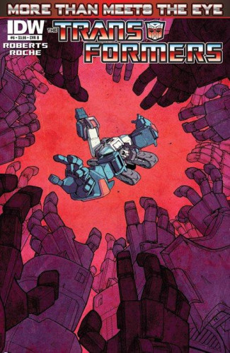 TRANSFORMERS MORE THAN MEETS THE EYE #6 COVER B