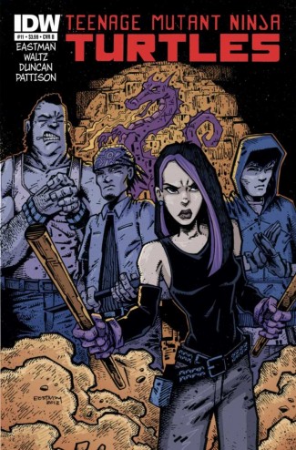 TEENAGE MUTANT NINJA TURTLES (2011 SERIES) #11
