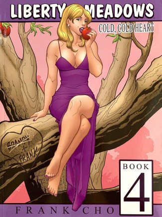 LIBERTY MEADOWS VOLUME 4 COLD COLD HEART GRAPHIC NOVEL