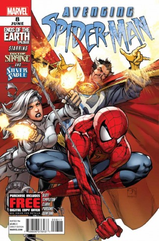 AVENGING SPIDER-MAN #8 (2011 SERIES)