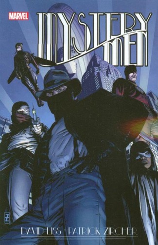 MYSTERY MEN GRAPHIC NOVEL