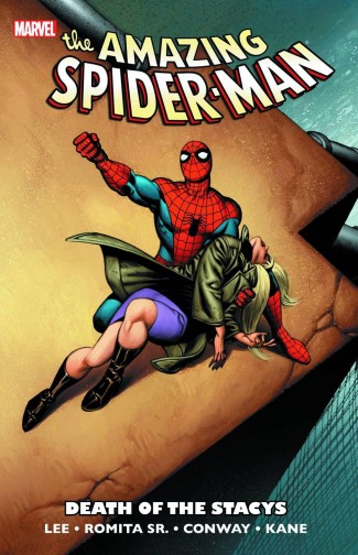 SPIDER-MAN DEATH OF THE STACYS GRAPHIC NOVEL