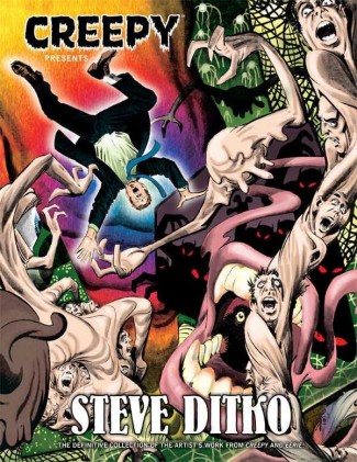 CREEPY PRESENTS STEVE DITKO HARDCOVER