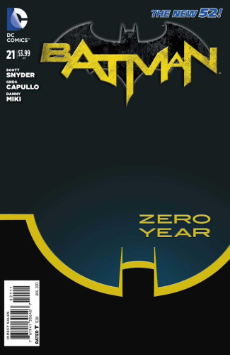 BATMAN #21 (2011 SERIES) 