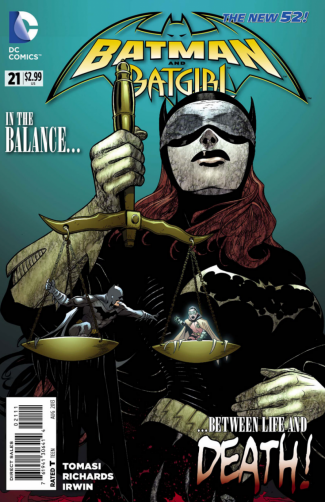 BATMAN AND BATGIRL #21 (2011 SERIES)