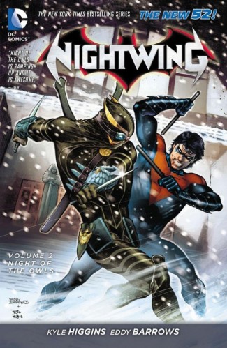 NIGHTWING VOLUME 2 NIGHT OF THE OWLS GRAPHIC NOVEL