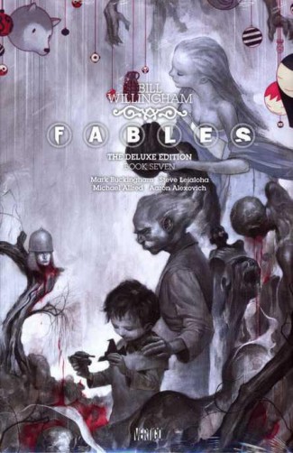 FABLES VOLUME 7 DELUXE EDITION HARDCOVER