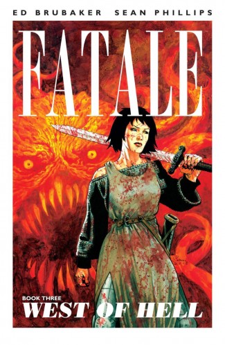 FATALE VOLUME 3 WEST OF HELL GRAPHIC NOVEL