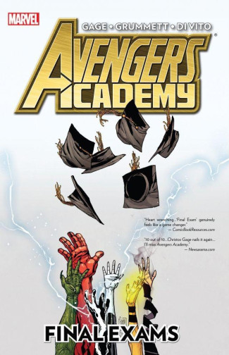 AVENGERS ACADEMY FINAL EXAMS GRAPHIC NOVEL