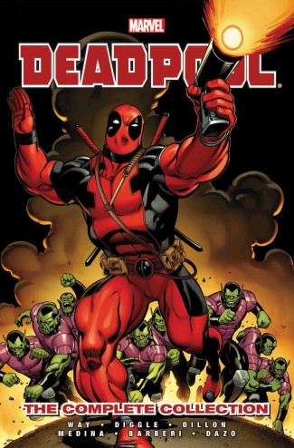 DEADPOOL BY DANIEL WAY COMPLETE COLLECTION VOLUME 1 GRAPHIC NOVEL