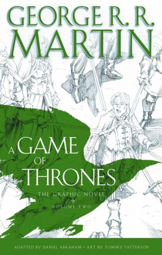GAME OF THRONES VOLUME 2 HARDCOVER