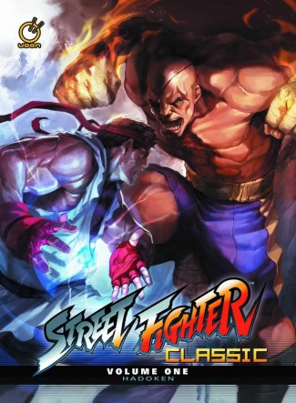 STREET FIGHTER CLASSIC VOLUME 1 HADOKEN HARDCOVER