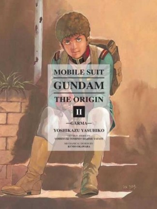 MOBILE SUIT GUNDAM ORIGIN VOLUME 2 GARMA HARDCOVER