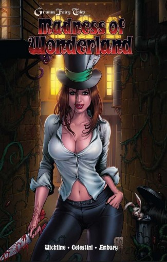 GRIMM FAIRY TALES PRESENTS MADNESS OF WONDERLAND GRAPHIC NOVEL