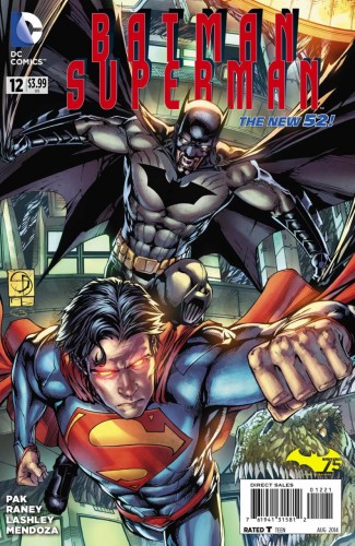BATMAN SUPERMAN #12 (1 IN 25 INCENTIVE)