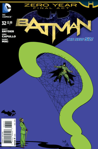 BATMAN #32 (2011 SERIES)