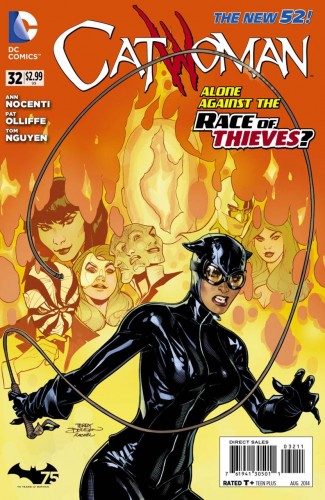 CATWOMAN #32 (2011 SERIES)