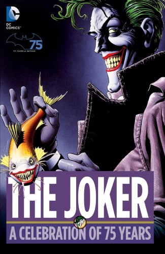 JOKER A CELEBRATION OF 75 YEARS HARDCOVER