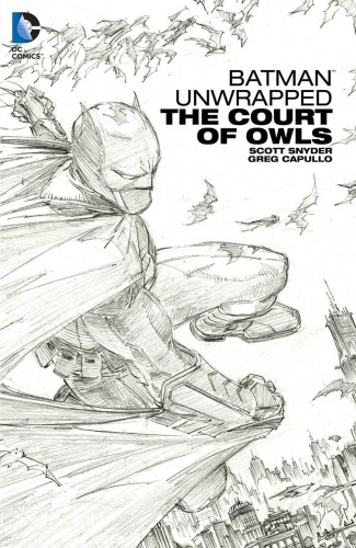 BATMAN UNWRAPPED THE COURT OF OWLS HARDCOVER