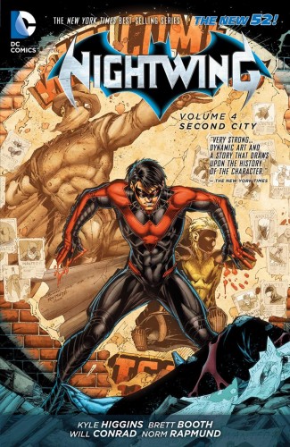 NIGHTWING VOLUME 4 SECOND CITY GRAPHIC NOVEL
