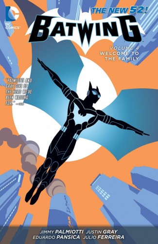 BATWING VOLUME 4 WELCOME TO THE FAMILY GRAPHIC NOVEL