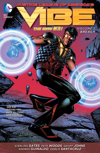 JUSTICE LEAGUE OF AMERICA'S VIBE VOLUME 1 BREACH GRAPHIC NOVEL