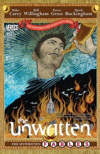 UNWRITTEN VOLUME 9 THE UNWRITTEN FABLES GRAPHIC NOVEL