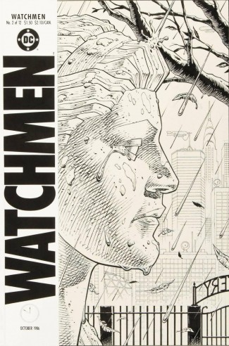 DAVE GIBBONS WATCHMEN ARTIFACT EDITION HARDCOVER