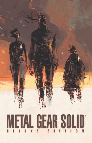 METAL GEAR SOLID DELUXE EDITION HARDCOVER