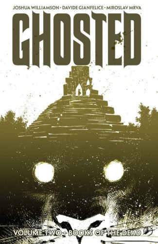 GHOSTED VOLUME 2 BOOKS OF THE DEAD GRAPHIC NOVEL