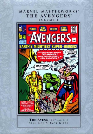 MARVEL MASTERWORKS AVENGERS VOLUME 1 HARDCOVER (REMASTERWORKS)