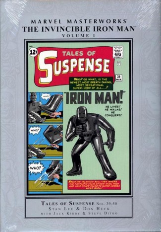 MARVEL MASTERWORKS INVINCIBLE IRON MAN VOLUME 1 (NEW PRINTING)