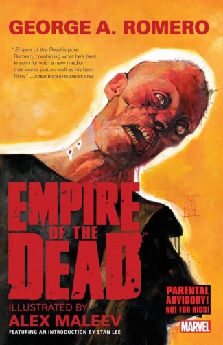 GEORGE ROMEROS EMPIRE OF THE DEAD ACT ONE GRAPHIC NOVEL