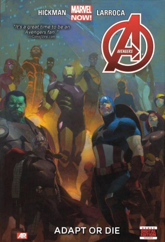 AVENGERS VOLUME 5 ADAPT OR DIE HARDCOVER