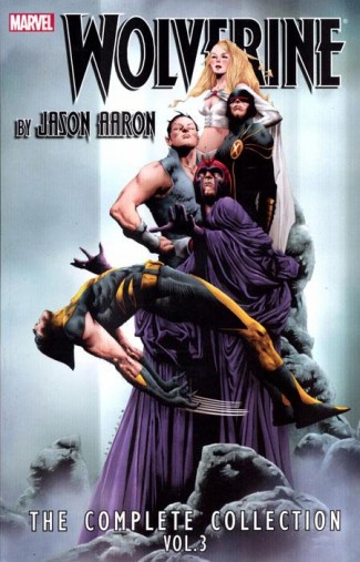 WOLVERINE BY JASON AARON THE COMPLETE COLLECTION VOLUME 3 GRAPHIC NOVEL