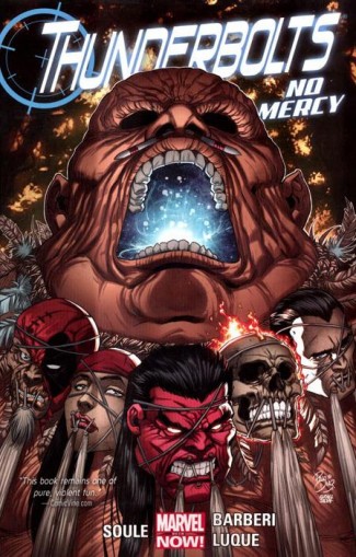 THUNDERBOLTS VOLUME 4 NO MERCY GRAPHIC NOVEL