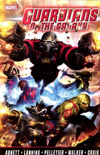 GUARDIANS OF THE GALAXY BY ABNETT AND LANNING THE COMPLETE COLLECTION VOLUME 1 GRAPHIC NOVEL