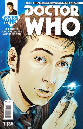 DOCTOR WHO 10TH DOCTOR #1 (2014 SERIES) SUBSCRIPTION VARIANT