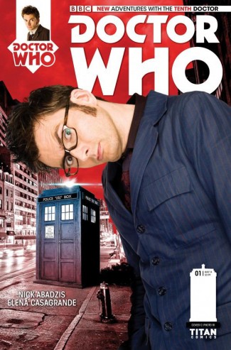 DOCTOR WHO 10TH DOCTOR #1 (2014 SERIES) 1 IN 10 INCENTIVE VARIANT