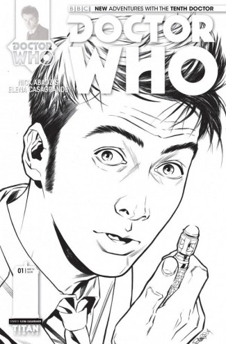 DOCTOR WHO 10TH DOCTOR #1 (2014 SERIES) 1 IN 25 INCENTIVE VARIANT