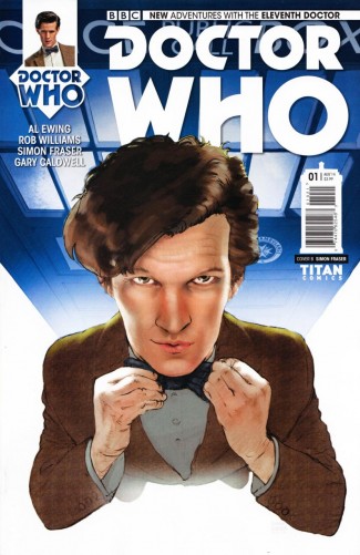 DOCTOR WHO 11TH DOCTOR #1 SUBSCRIPTION COVER