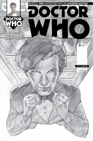 DOCTOR WHO 11th DOCTOR #1 (1 IN 25 INCENTIVE VARIANT)
