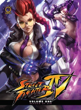 STREET FIGHTER IV VOLUME 1 WAGES OF SIN HARDCOVER