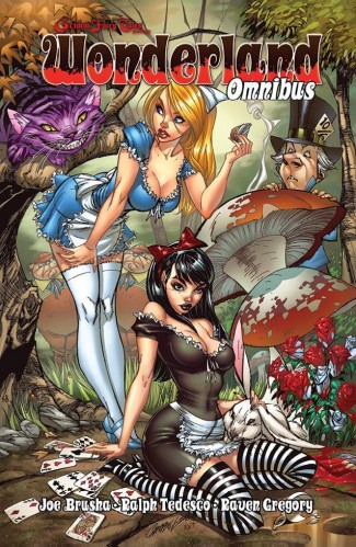 GRIMM FAIRY TALES WONDERLAND OMNIBUS GRAPHIC NOVEL