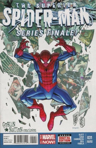 SUPERIOR SPIDER-MAN #31 (2013 SERIES) 2ND PRINTING