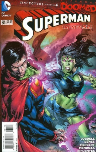 SUPERMAN #31 (2011 SERIES) SECOND PRINTING