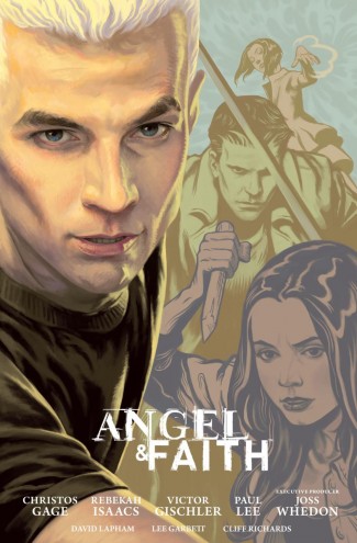 ANGEL AND FAITH SEASON 9 VOLUME 2 LIBRARY EDITION HARDCOVER