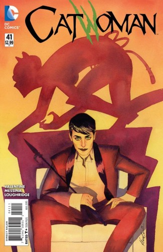 CATWOMAN #41 (2011 SERIES)
